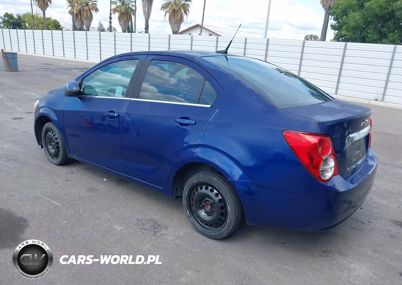 2013 Chevrolet Sonic Lt Auto VIN:1G1JC5SBXD4142497 - 3