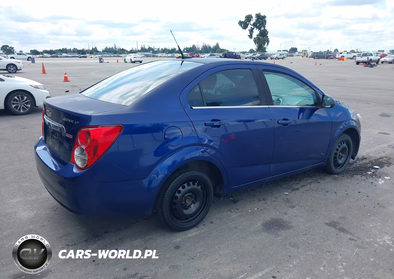 2013 Chevrolet Sonic Lt Auto VIN:1G1JC5SBXD4142497 - 4