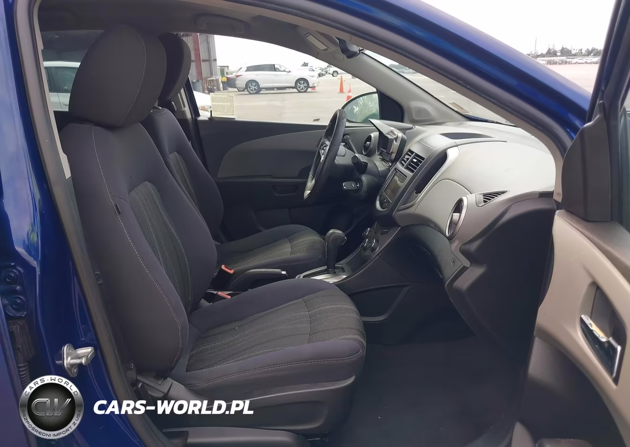 2013 Chevrolet Sonic Lt Auto VIN:1G1JC5SBXD4142497 - 5