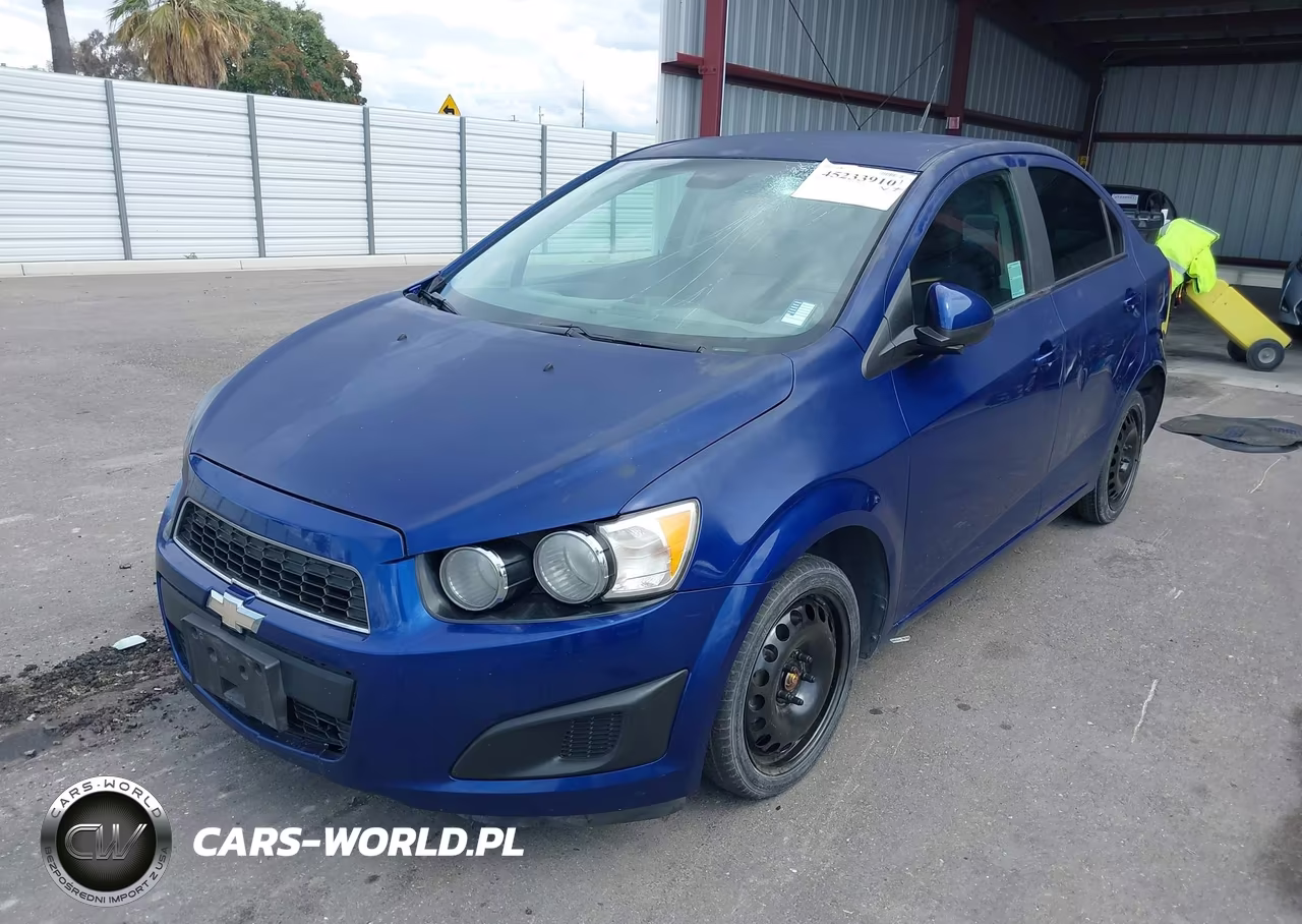 2013 Chevrolet Sonic Lt Auto VIN:1G1JC5SBXD4142497 - 6