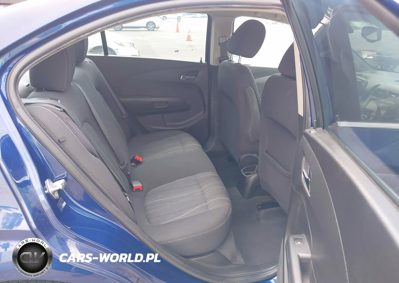 2013 Chevrolet Sonic Lt Auto VIN:1G1JC5SBXD4142497 - 8