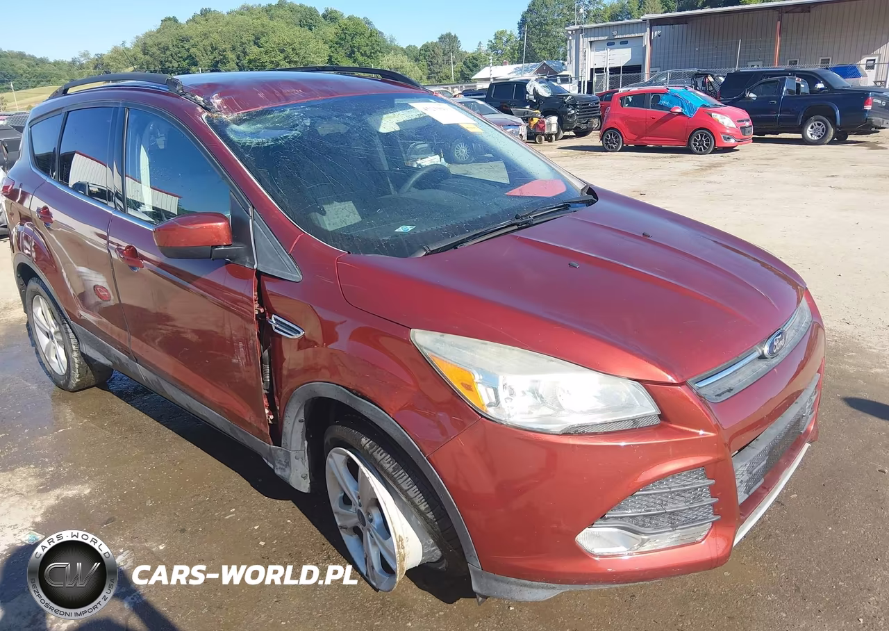 2015 Ford Escape Se