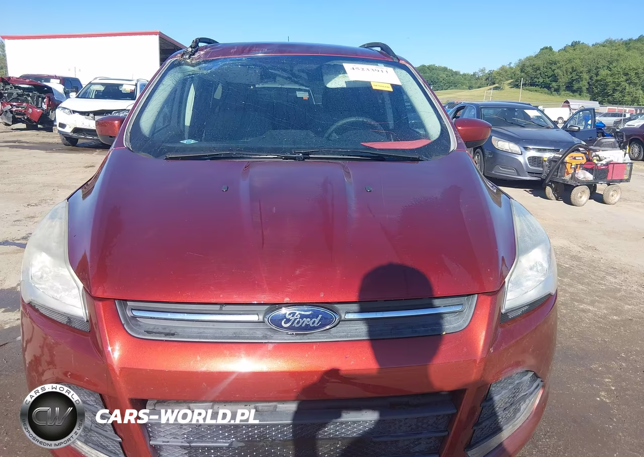 2015 Ford Escape Se VIN:1FMCU9GX0FUA75870 - 12