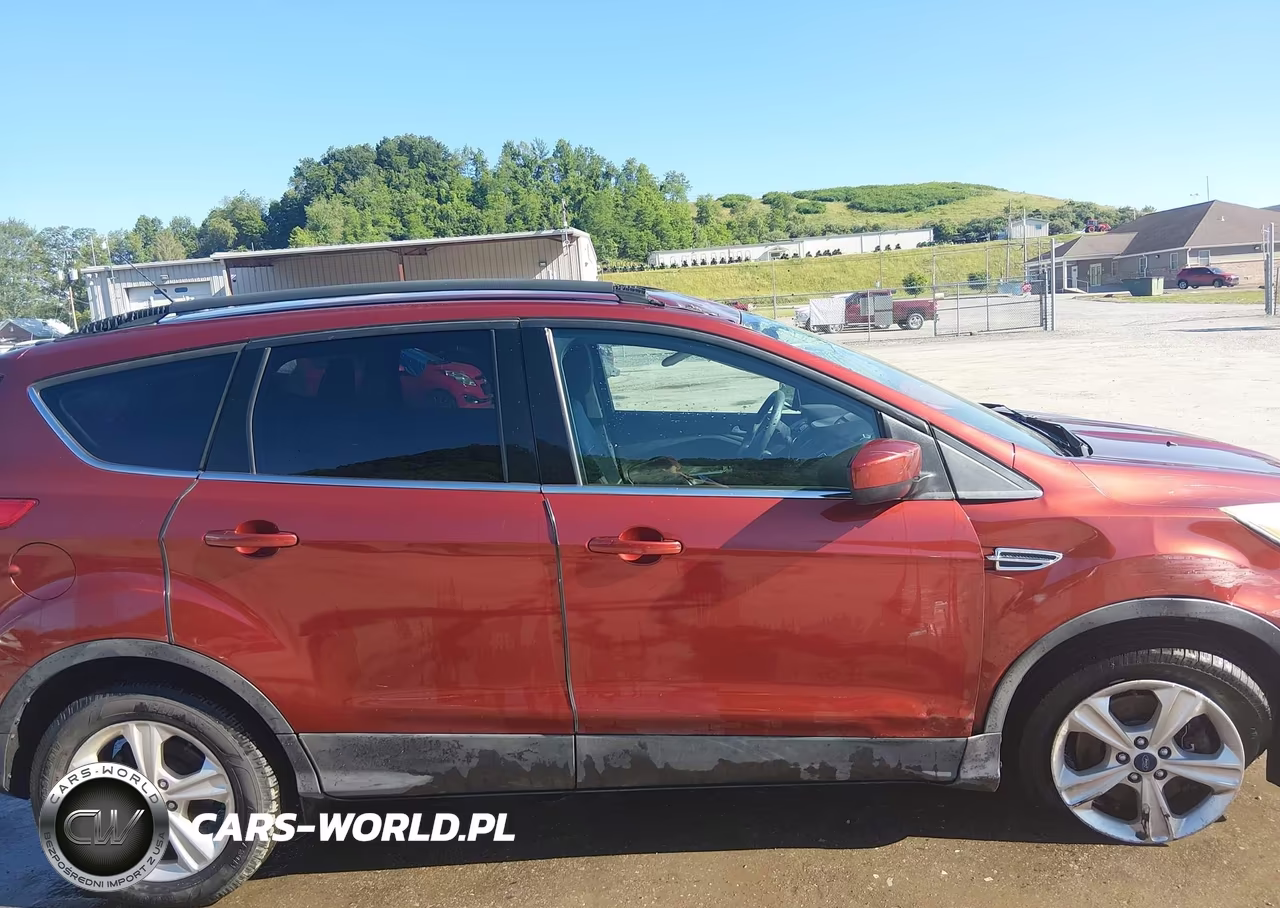 2015 Ford Escape Se VIN:1FMCU9GX0FUA75870 - 13