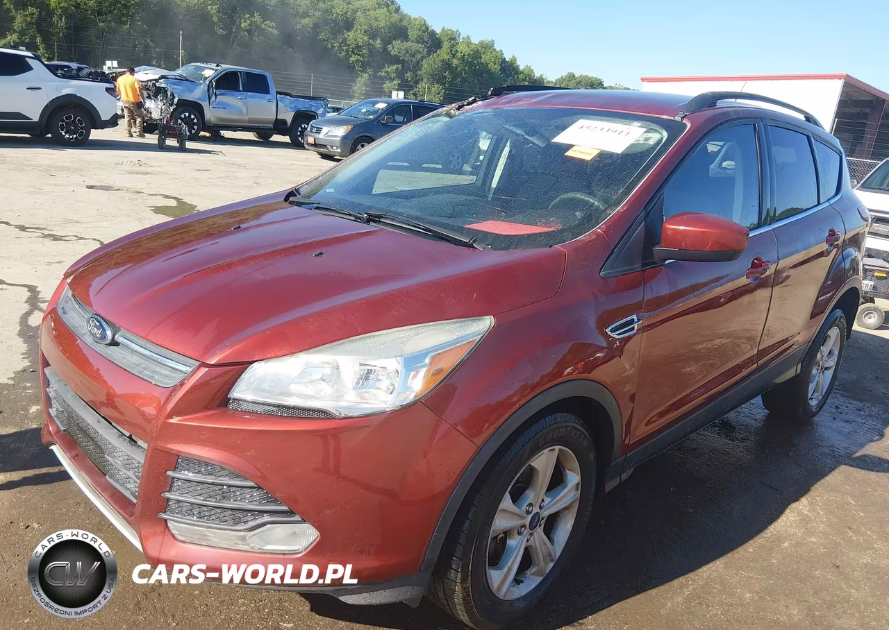 2015 Ford Escape Se VIN:1FMCU9GX0FUA75870 - 2
