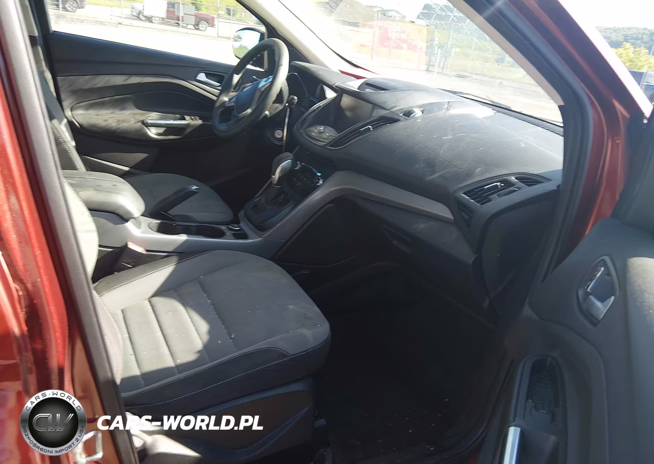 2015 Ford Escape Se VIN:1FMCU9GX0FUA75870 - 5