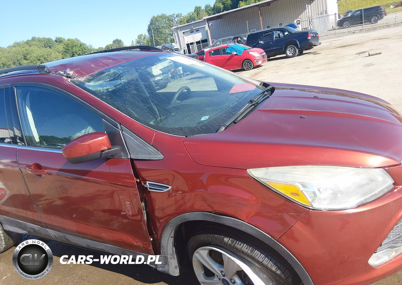 2015 Ford Escape Se VIN:1FMCU9GX0FUA75870 - 6