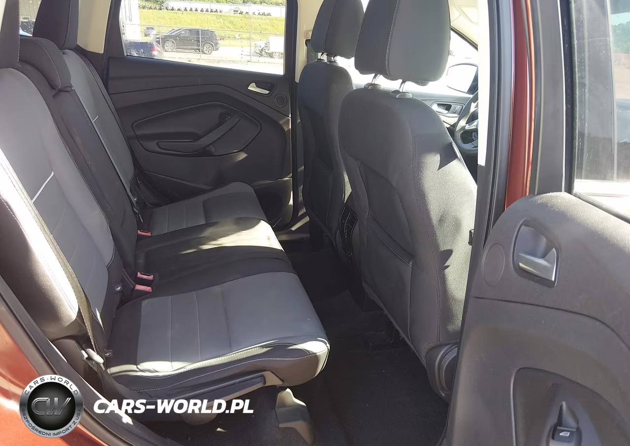 2015 Ford Escape Se VIN:1FMCU9GX0FUA75870 - 8