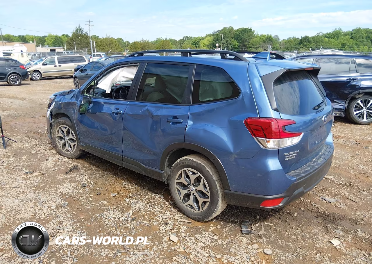 2023 Subaru Forester Premium VIN:JF2SKADC8PH491993 - 3