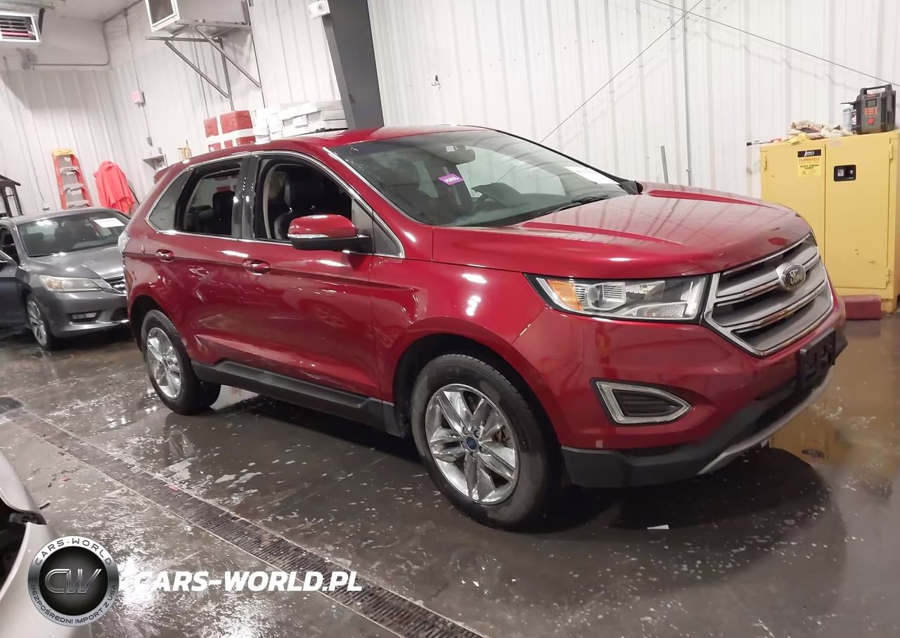 2017 Ford Edge Sel