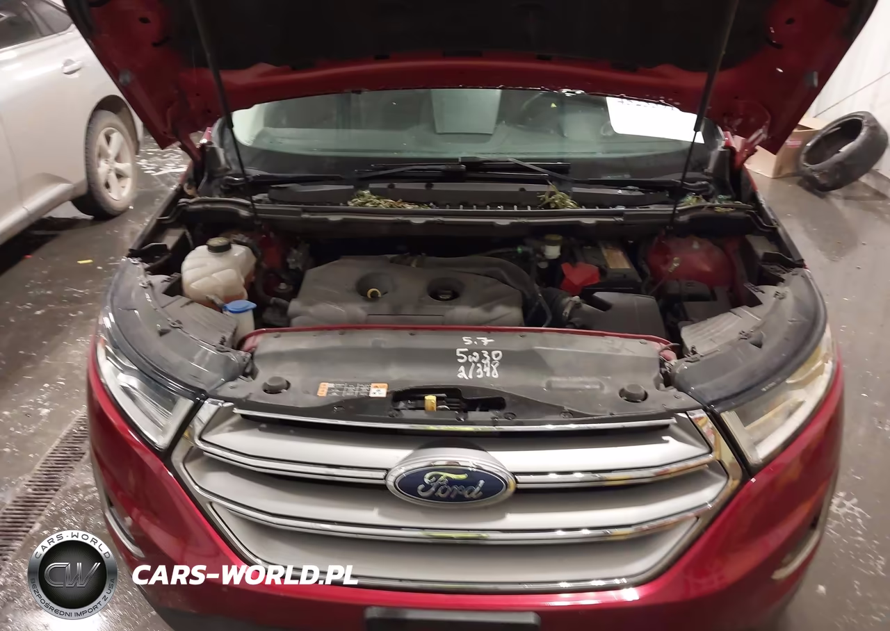 2017 Ford Edge Sel VIN:2FMPK4J97HBC30363 - 10