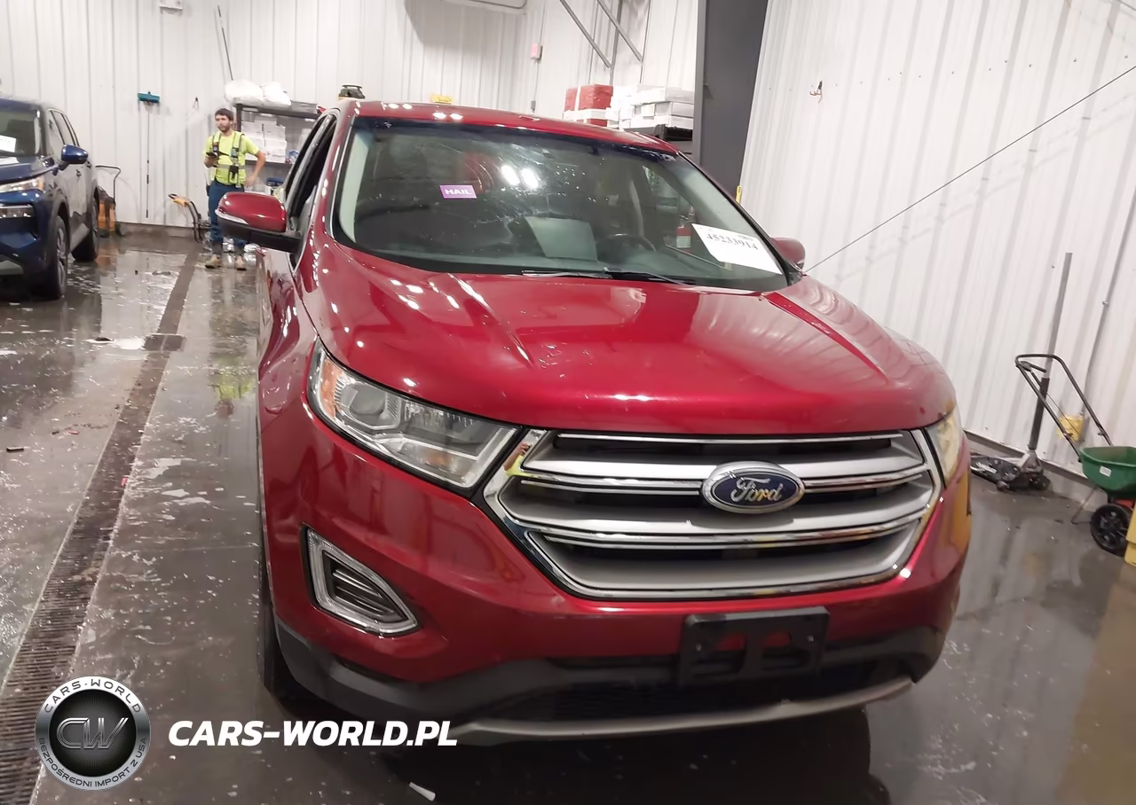 2017 Ford Edge Sel VIN:2FMPK4J97HBC30363 - 12