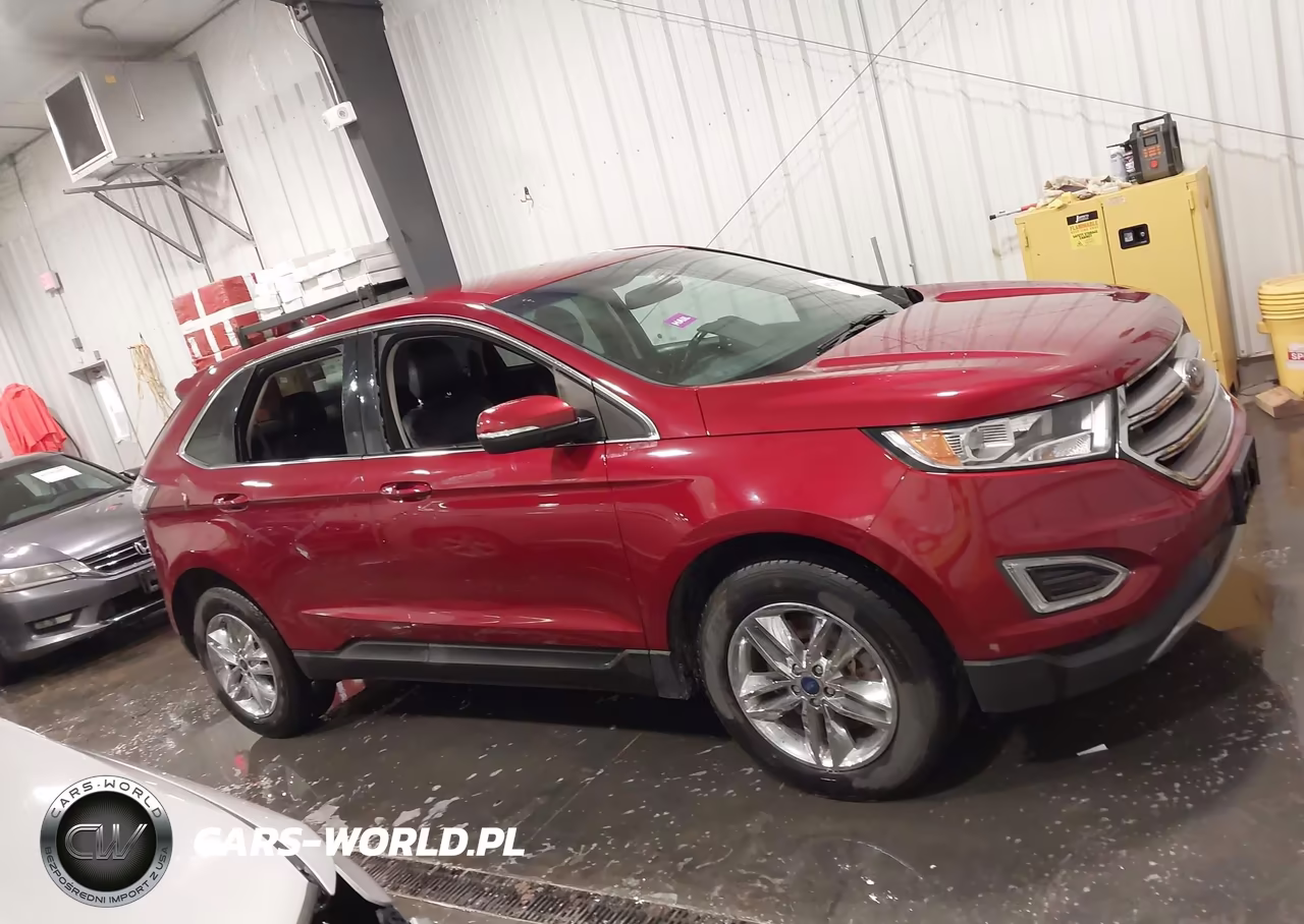 2017 Ford Edge Sel VIN:2FMPK4J97HBC30363 - 13