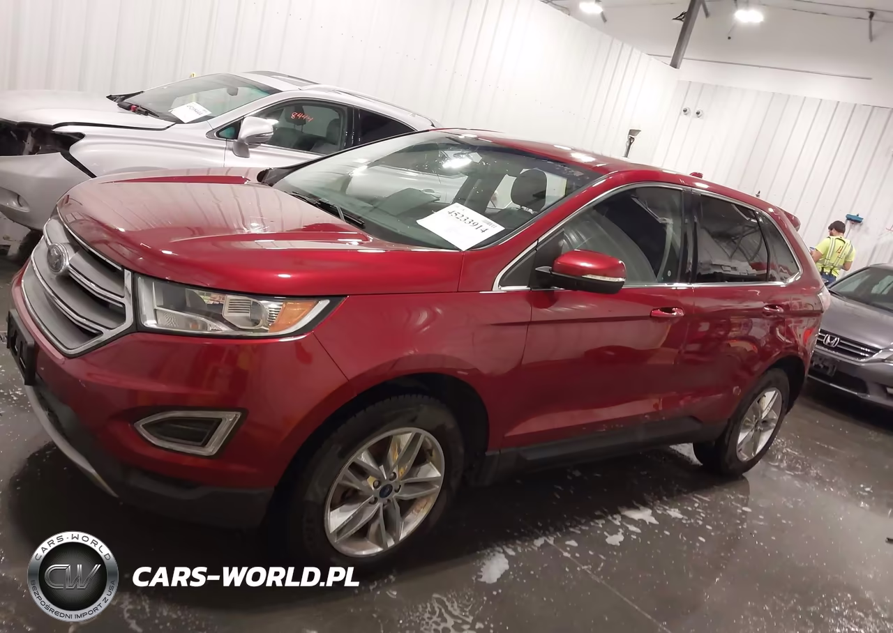 2017 Ford Edge Sel VIN:2FMPK4J97HBC30363 - 14