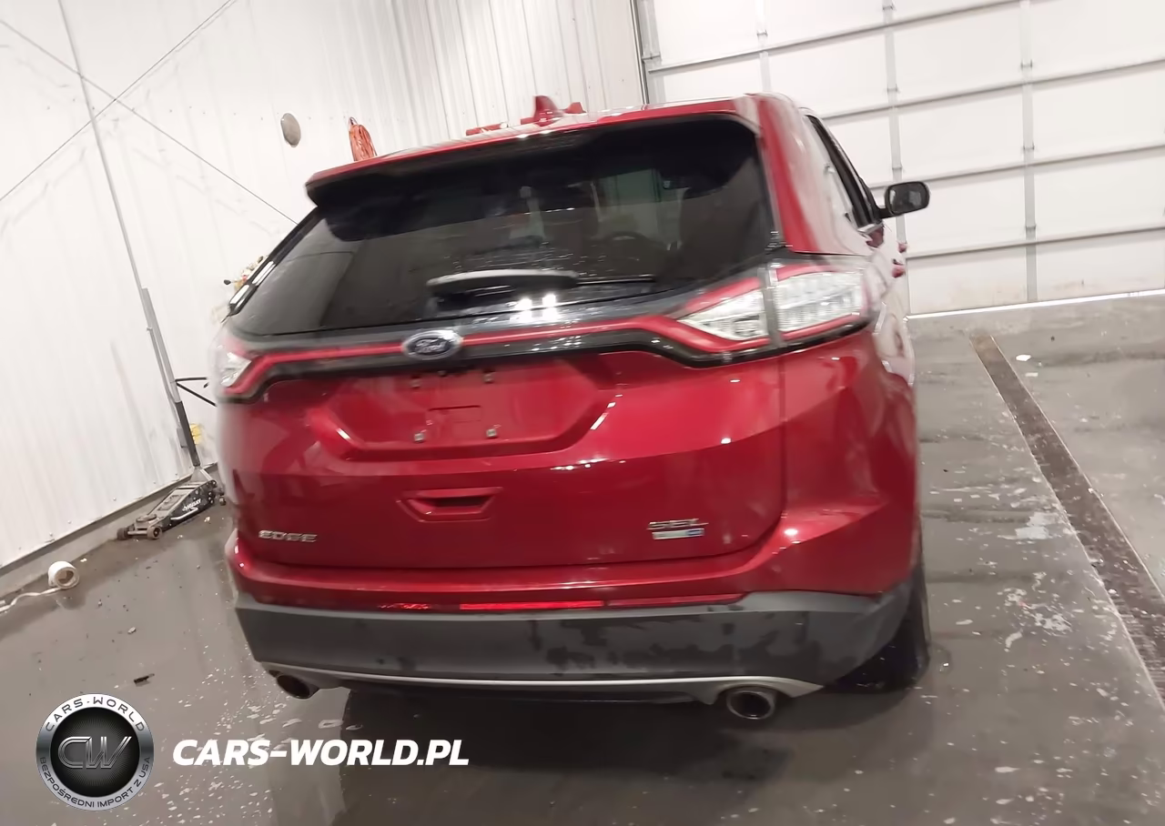 2017 Ford Edge Sel VIN:2FMPK4J97HBC30363 - 16