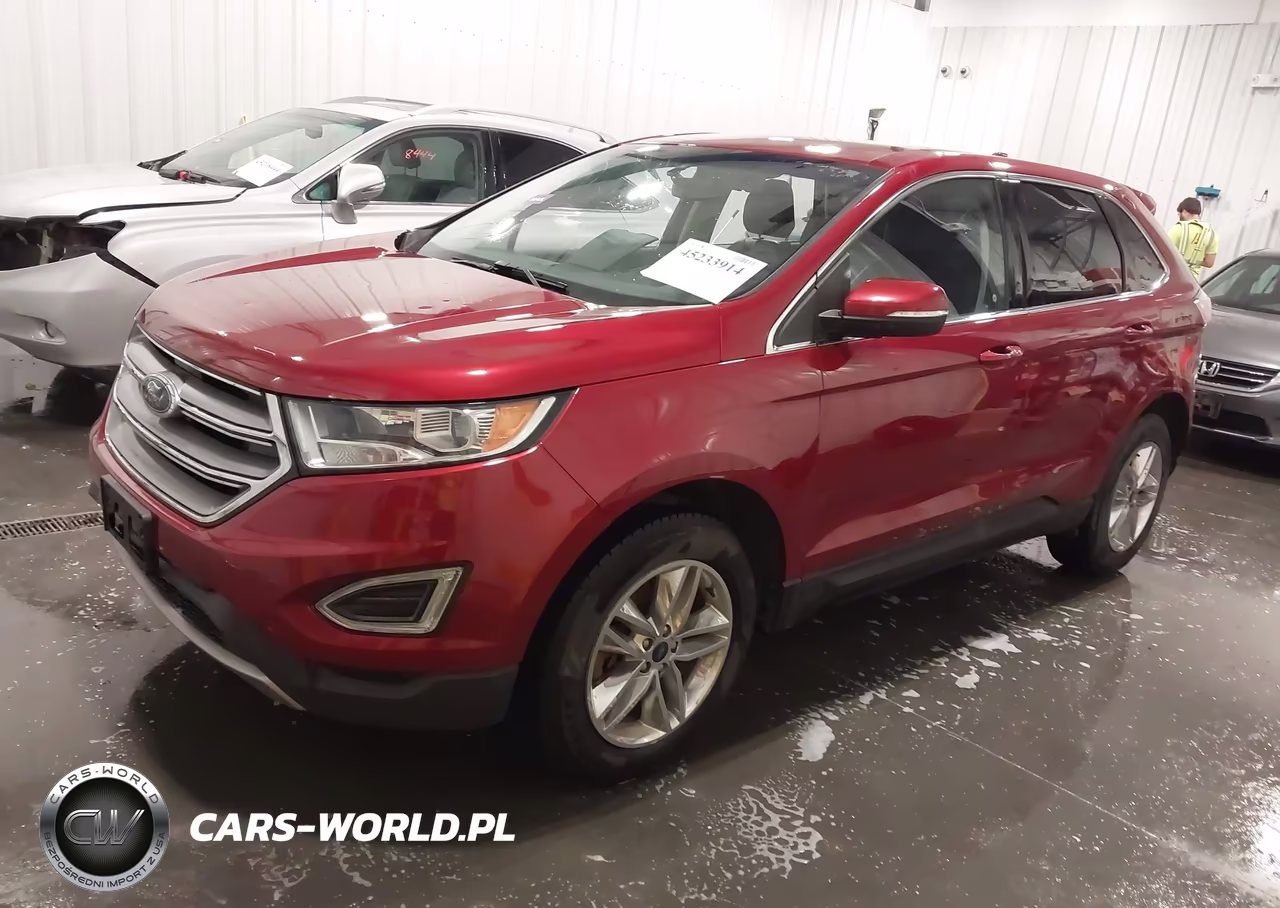 2017 Ford Edge Sel VIN:2FMPK4J97HBC30363 - 2