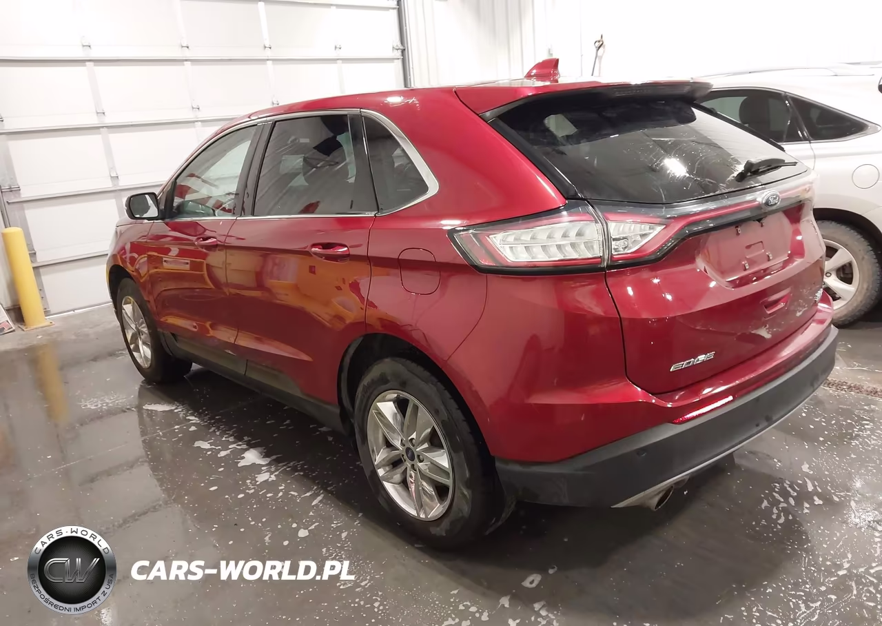 2017 Ford Edge Sel VIN:2FMPK4J97HBC30363 - 3