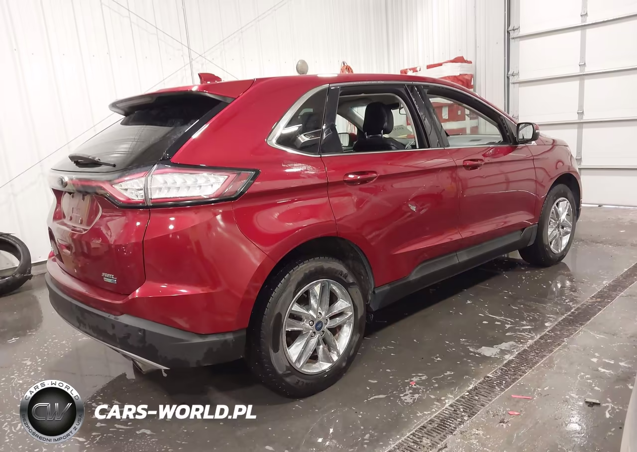 2017 Ford Edge Sel VIN:2FMPK4J97HBC30363 - 4