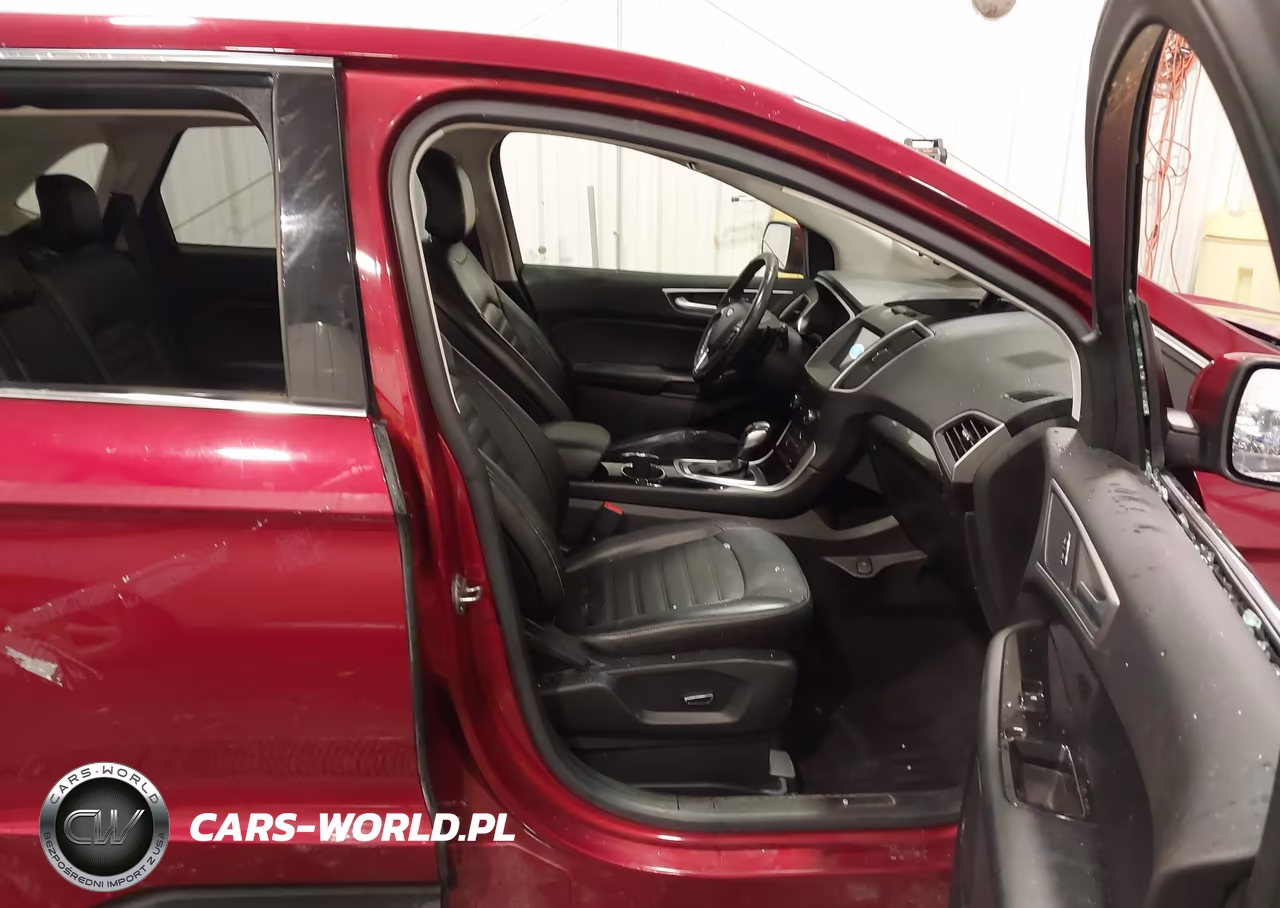2017 Ford Edge Sel VIN:2FMPK4J97HBC30363 - 5