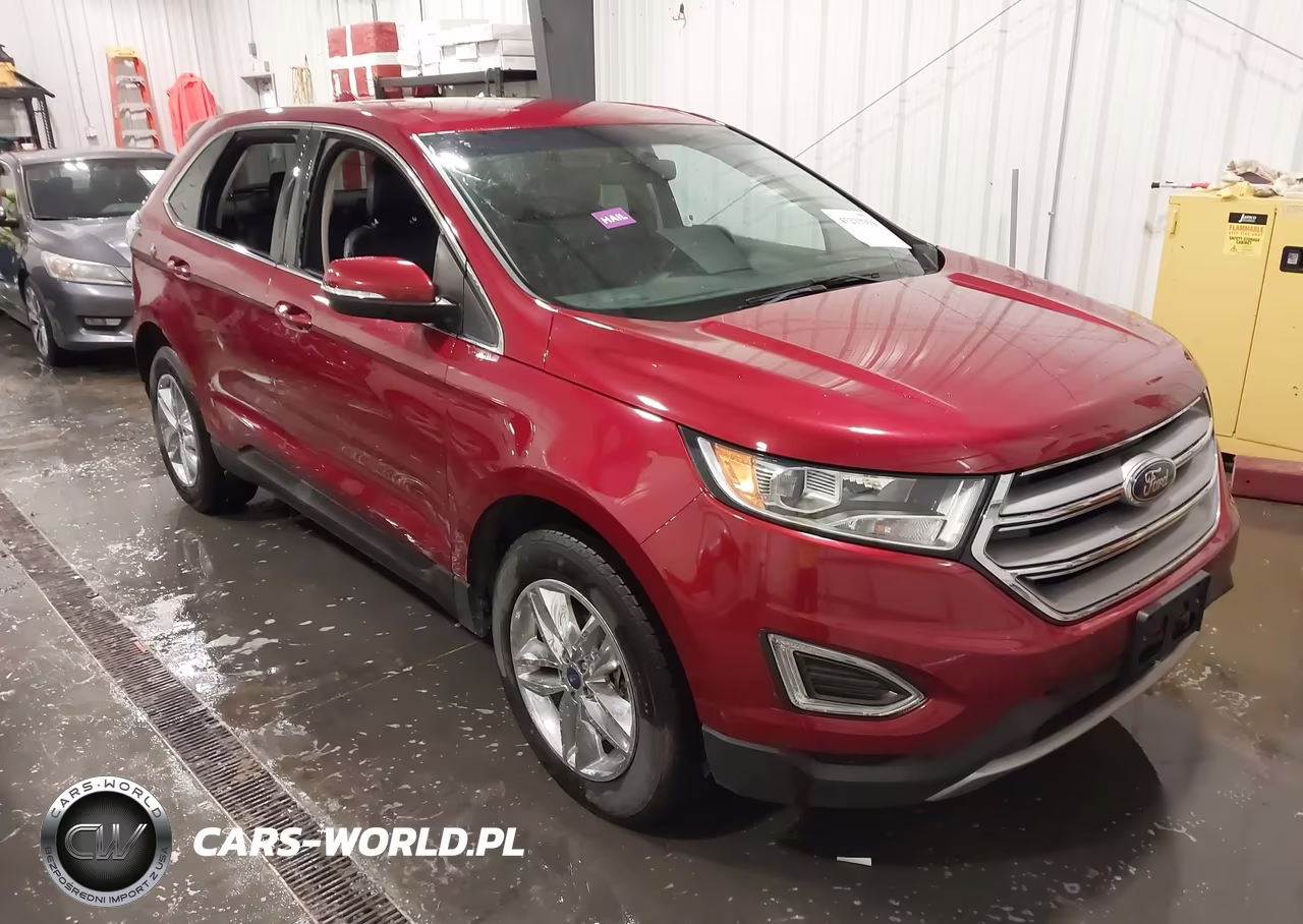 2017 Ford Edge Sel VIN:2FMPK4J97HBC30363 - 6