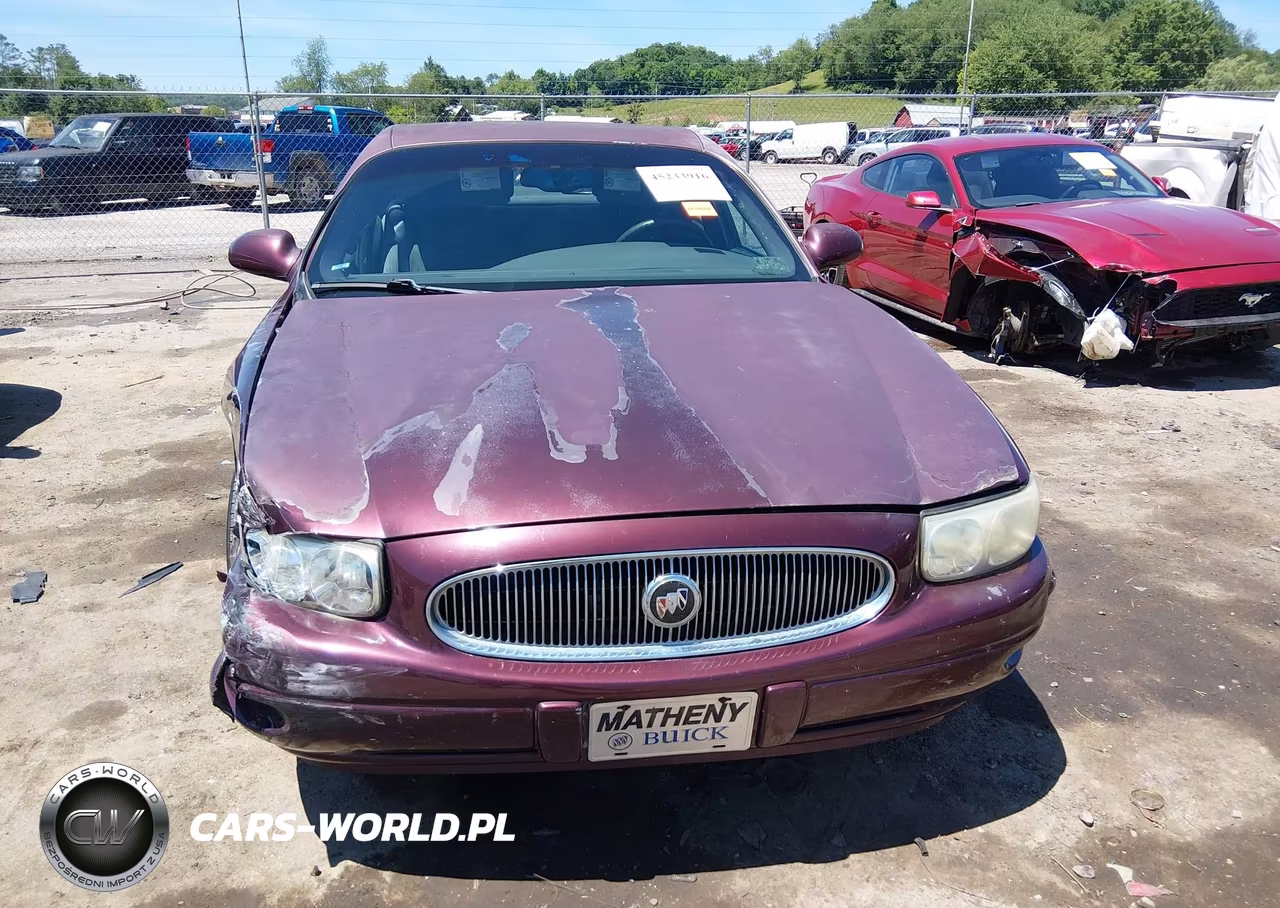 2004 Buick Lesabre Custom VIN:1G4HP52K94U200959 - 12