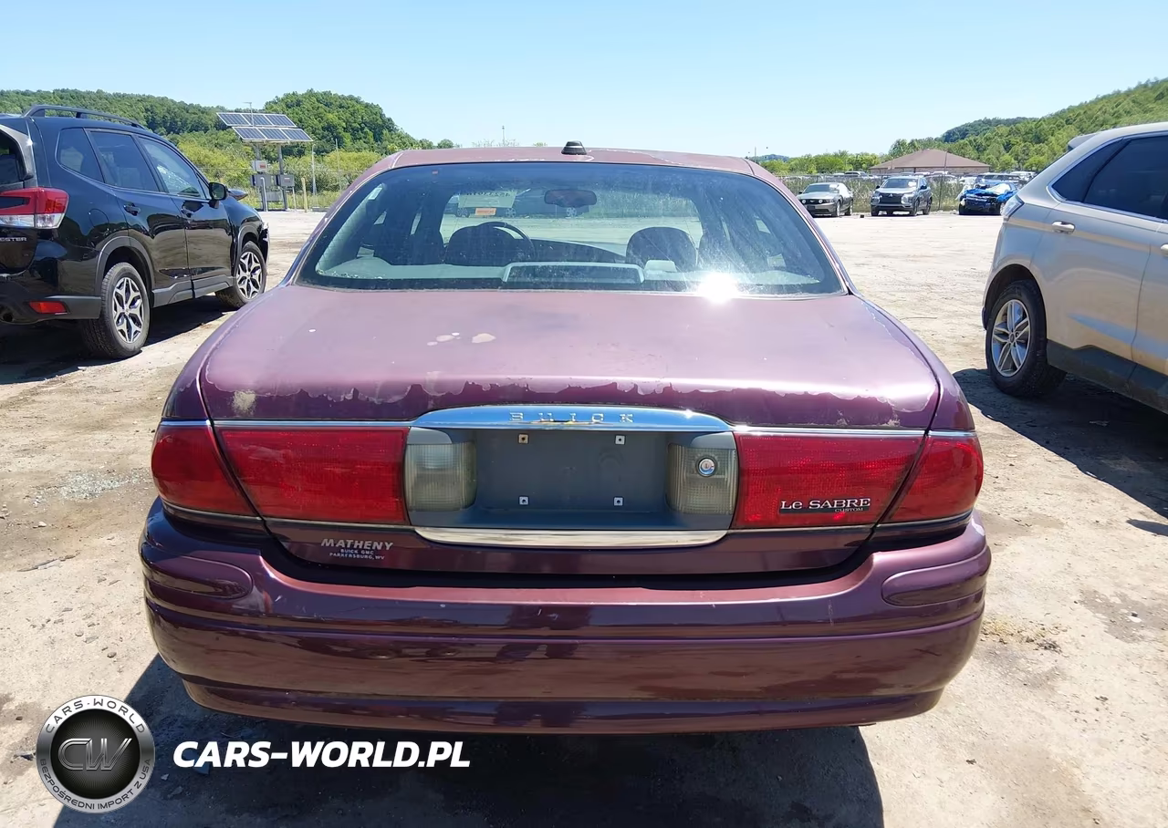 2004 Buick Lesabre Custom VIN:1G4HP52K94U200959 - 16
