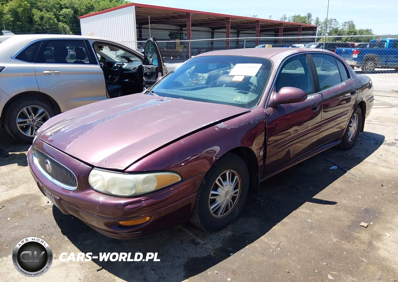 2004 Buick Lesabre Custom VIN:1G4HP52K94U200959 - 2