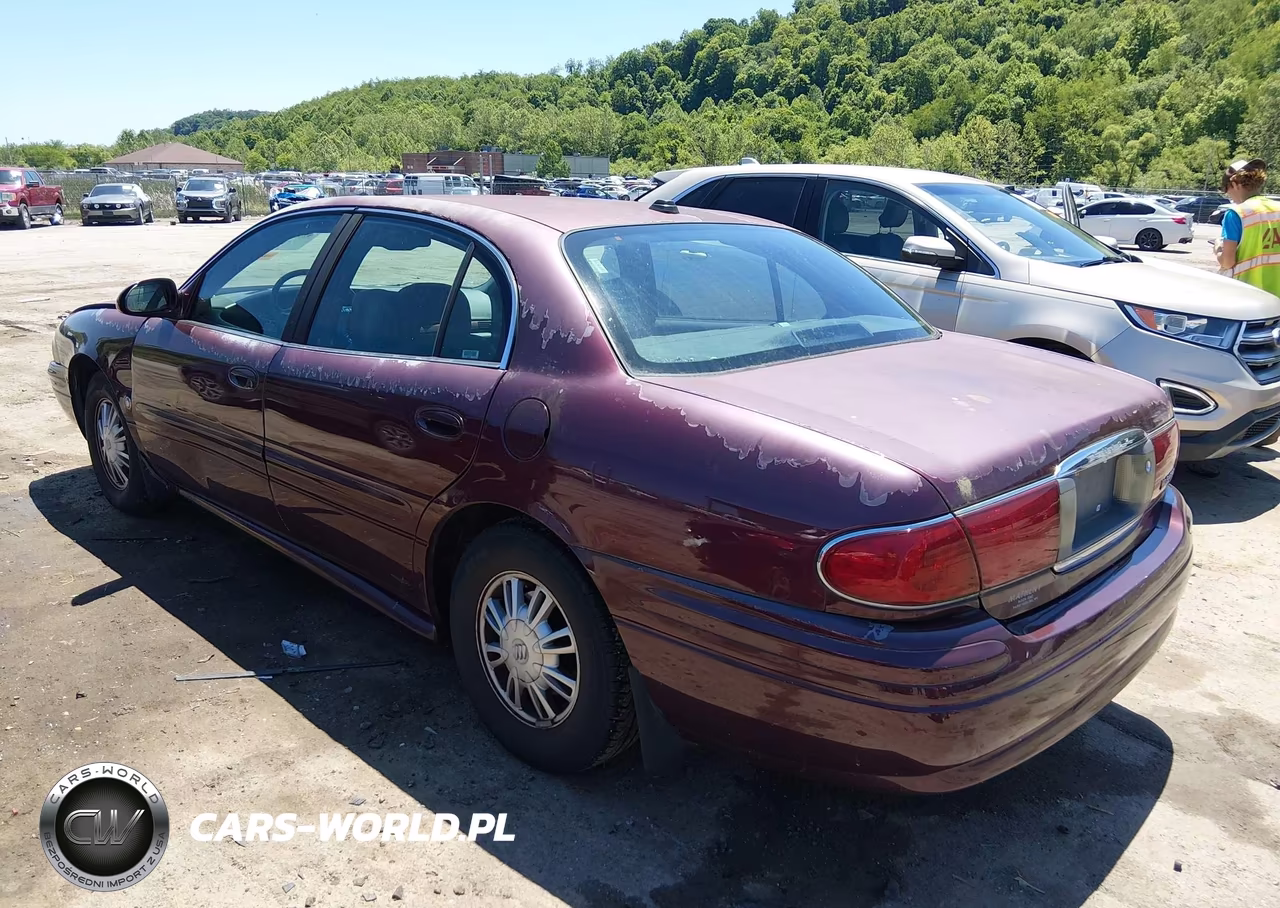 2004 Buick Lesabre Custom VIN:1G4HP52K94U200959 - 3