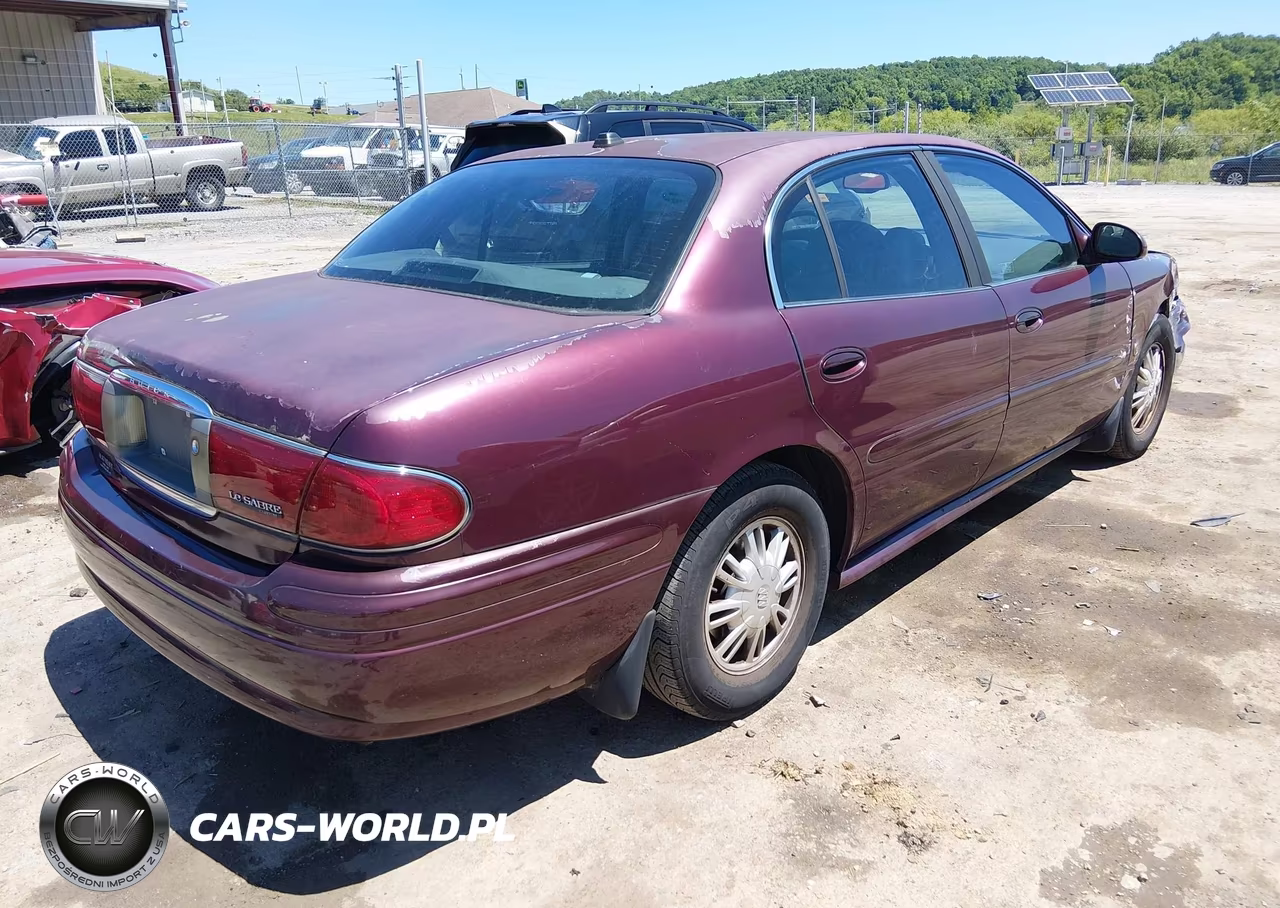 2004 Buick Lesabre Custom VIN:1G4HP52K94U200959 - 4