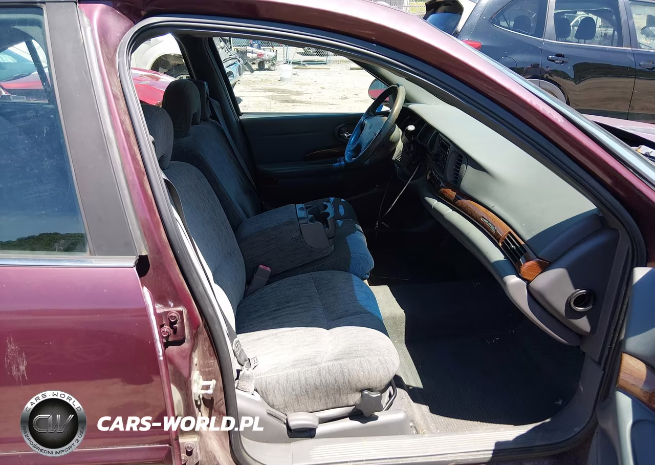 2004 Buick Lesabre Custom VIN:1G4HP52K94U200959 - 5