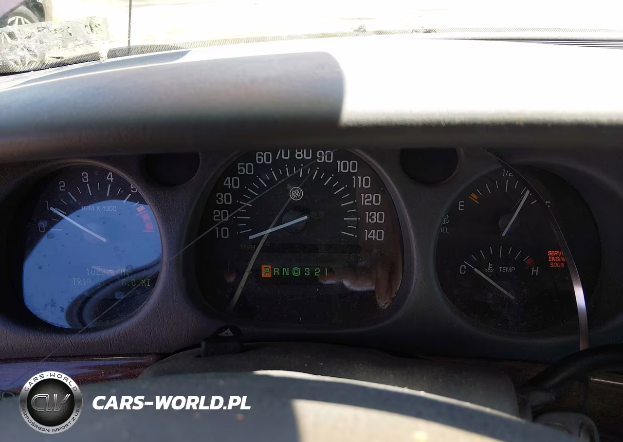 2004 Buick Lesabre Custom VIN:1G4HP52K94U200959 - 7