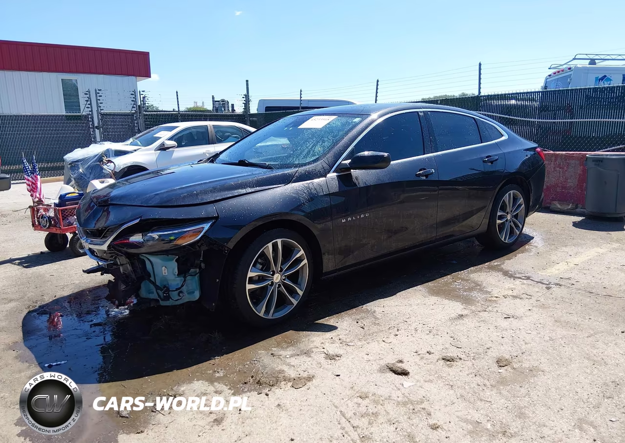 2023 Chevrolet Malibu Fwd 1Lt VIN:1G1ZD5ST4PF152511 - 2