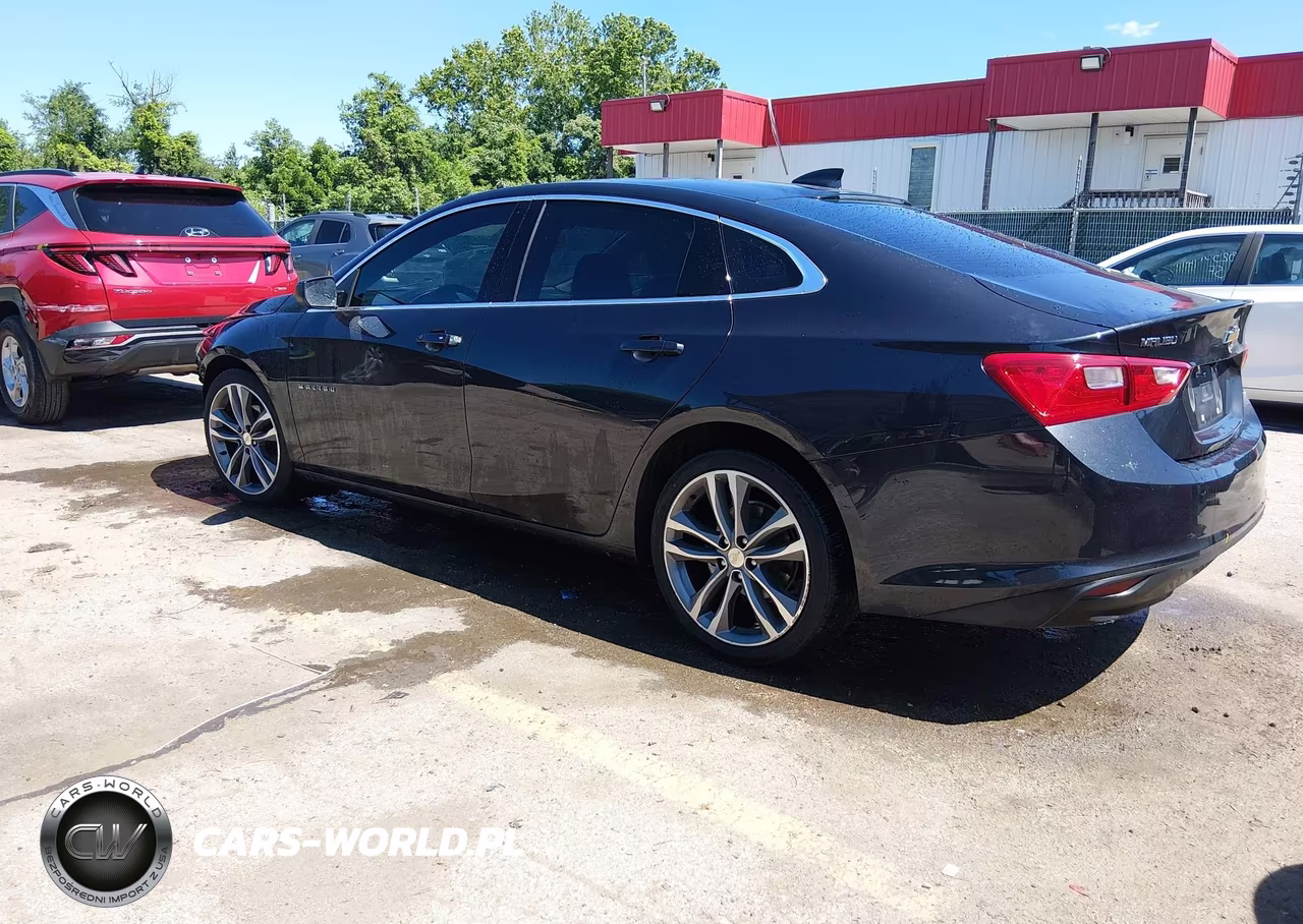 2023 Chevrolet Malibu Fwd 1Lt VIN:1G1ZD5ST4PF152511 - 3