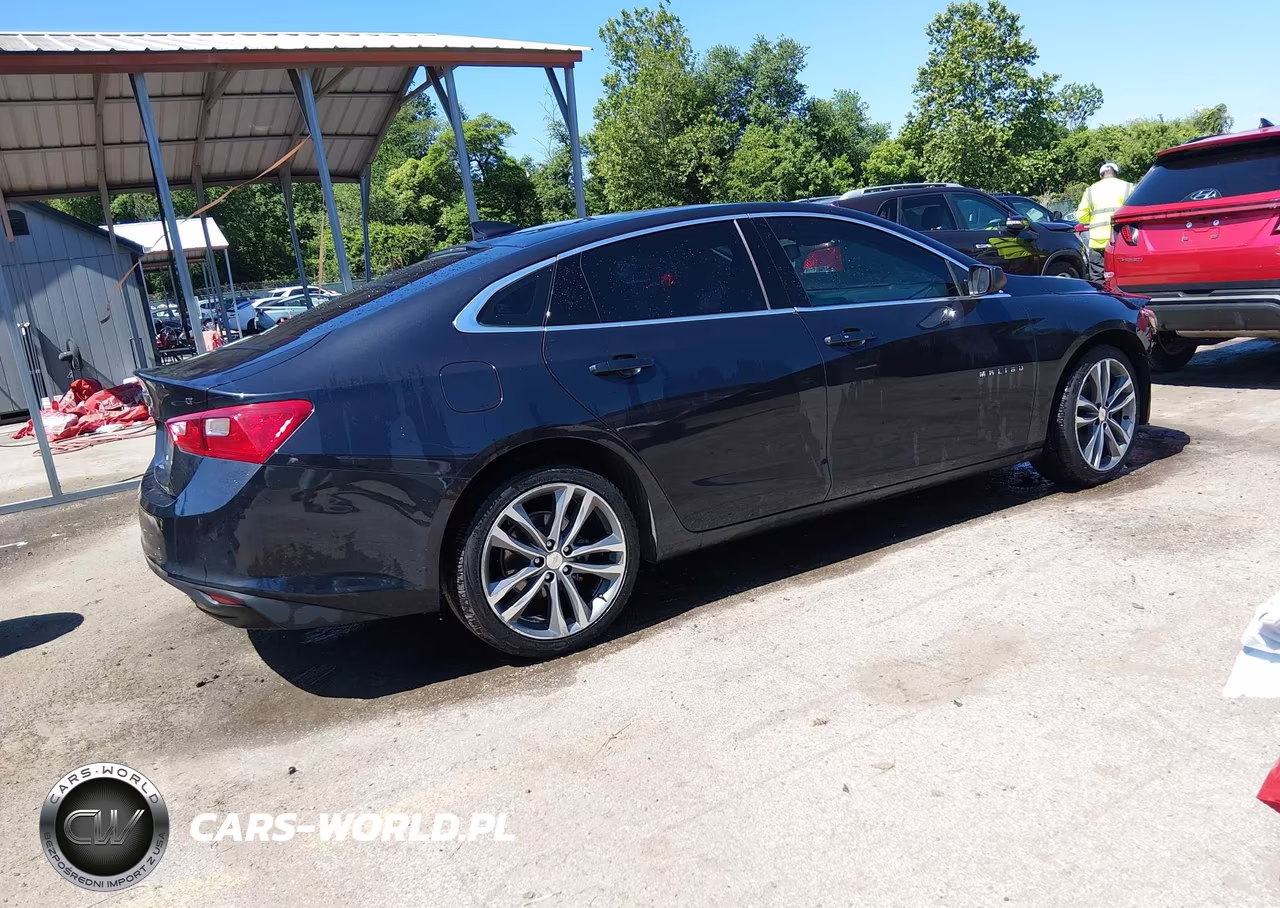 2023 Chevrolet Malibu Fwd 1Lt VIN:1G1ZD5ST4PF152511 - 4
