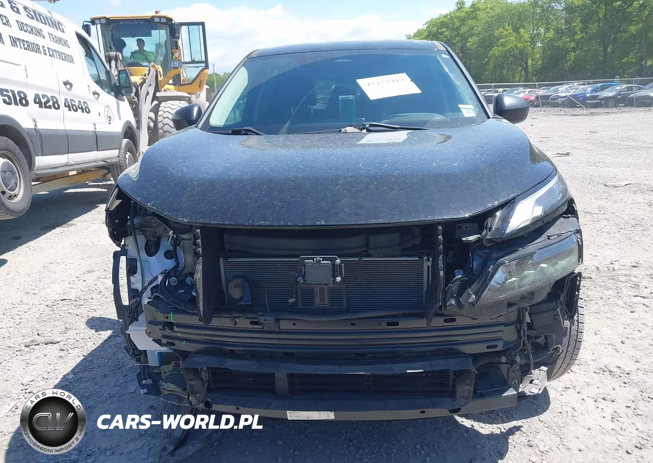 2023 Nissan Rogue S Intelligent Awd VIN:5N1BT3AB2PC781531 - 12
