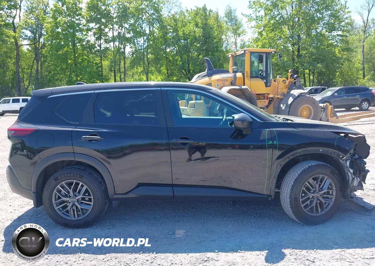 2023 Nissan Rogue S Intelligent Awd VIN:5N1BT3AB2PC781531 - 13