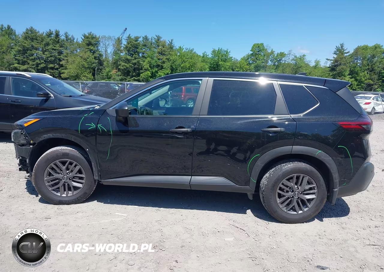 2023 Nissan Rogue S Intelligent Awd VIN:5N1BT3AB2PC781531 - 14