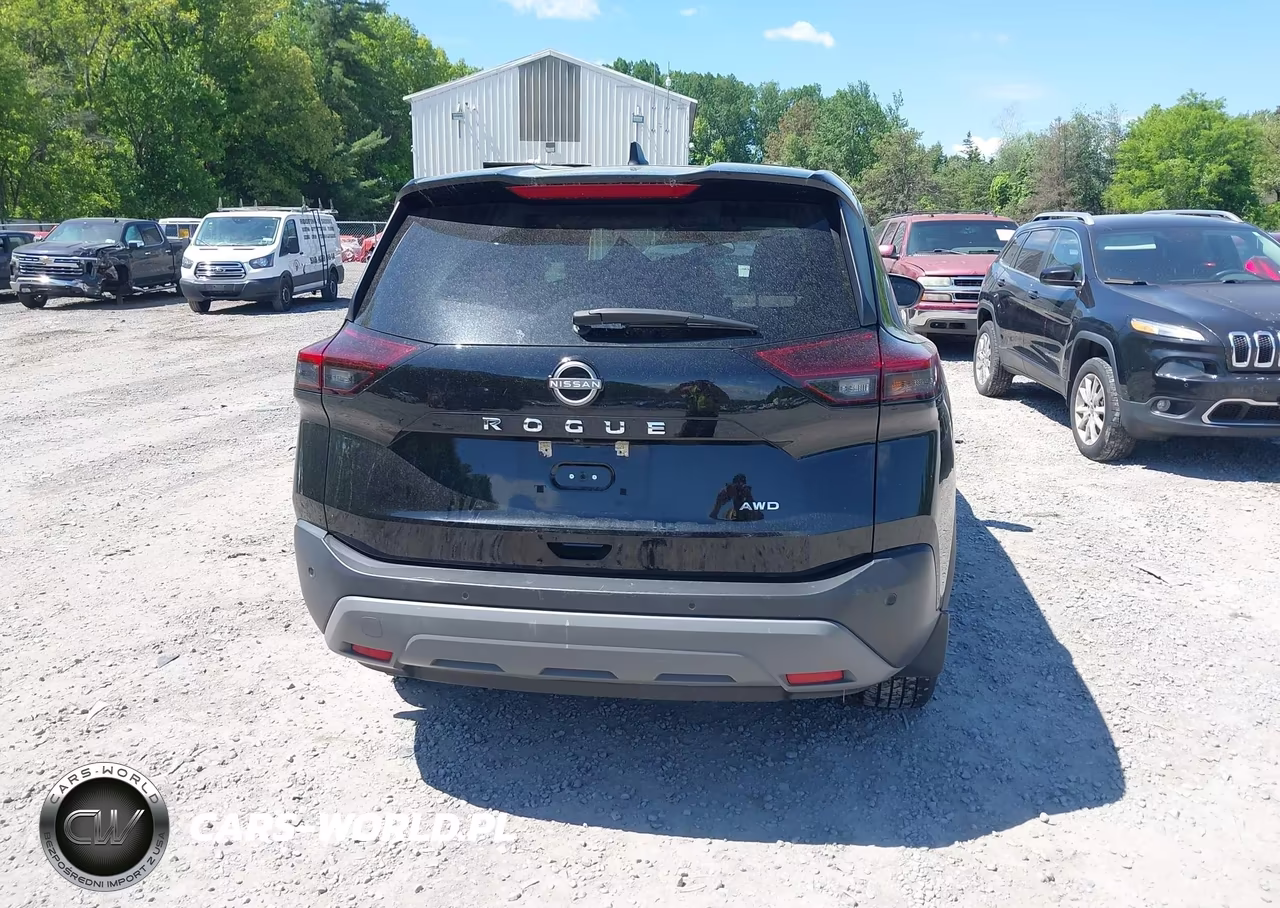 2023 Nissan Rogue S Intelligent Awd VIN:5N1BT3AB2PC781531 - 16