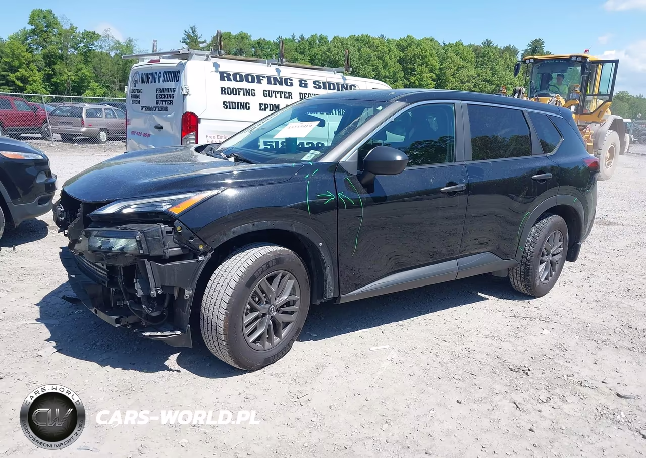 2023 Nissan Rogue S Intelligent Awd VIN:5N1BT3AB2PC781531 - 2