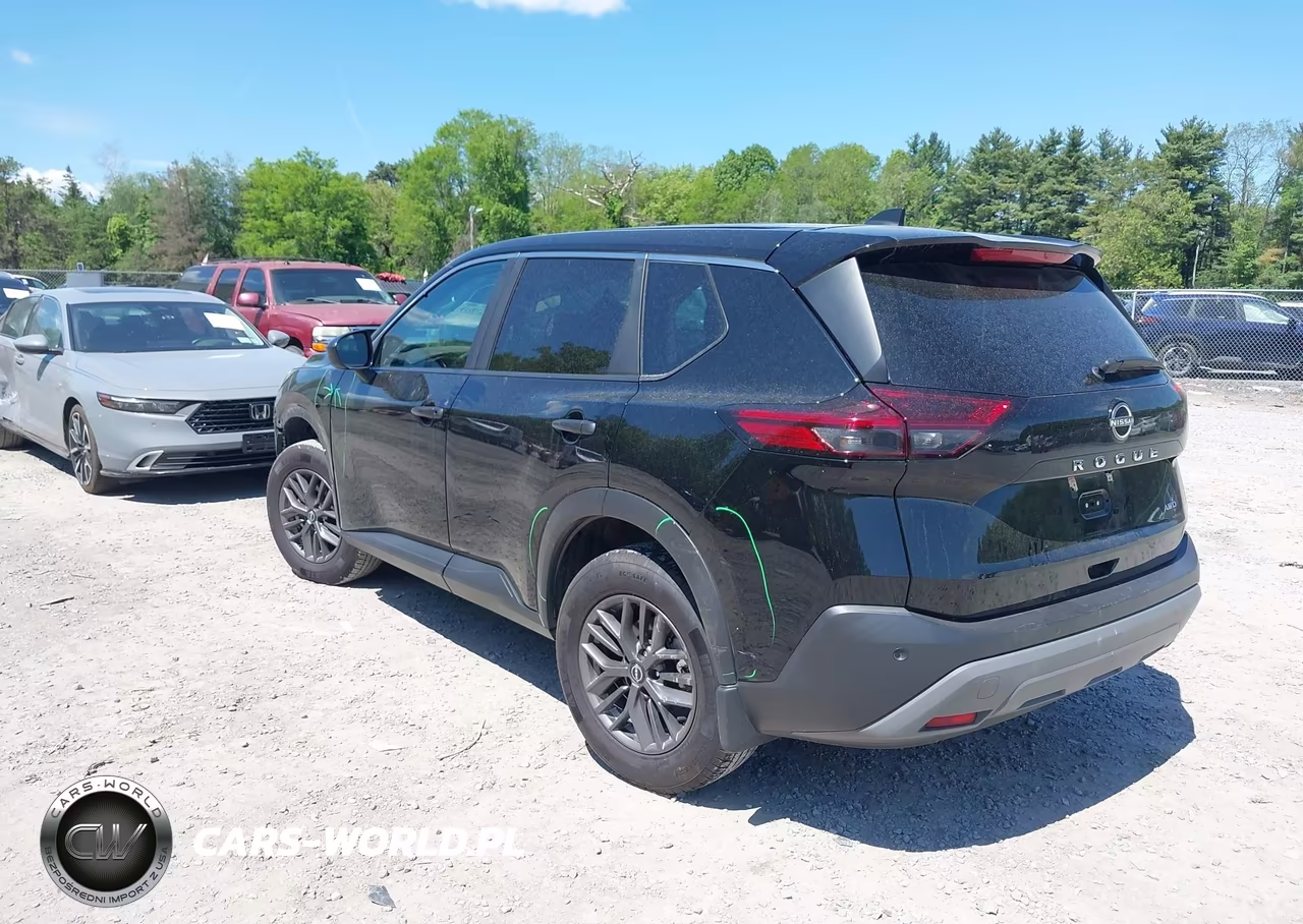 2023 Nissan Rogue S Intelligent Awd VIN:5N1BT3AB2PC781531 - 3