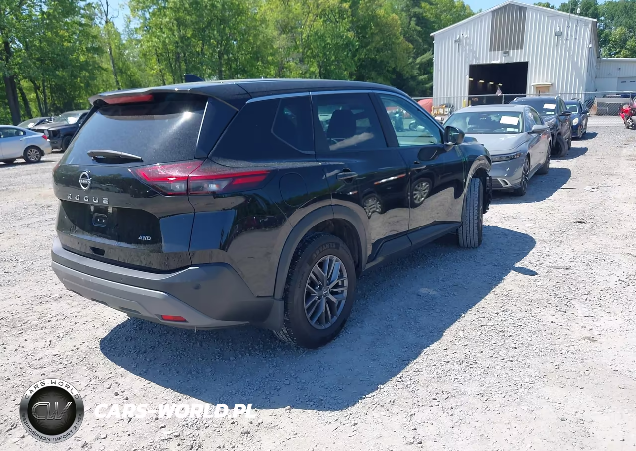 2023 Nissan Rogue S Intelligent Awd VIN:5N1BT3AB2PC781531 - 4