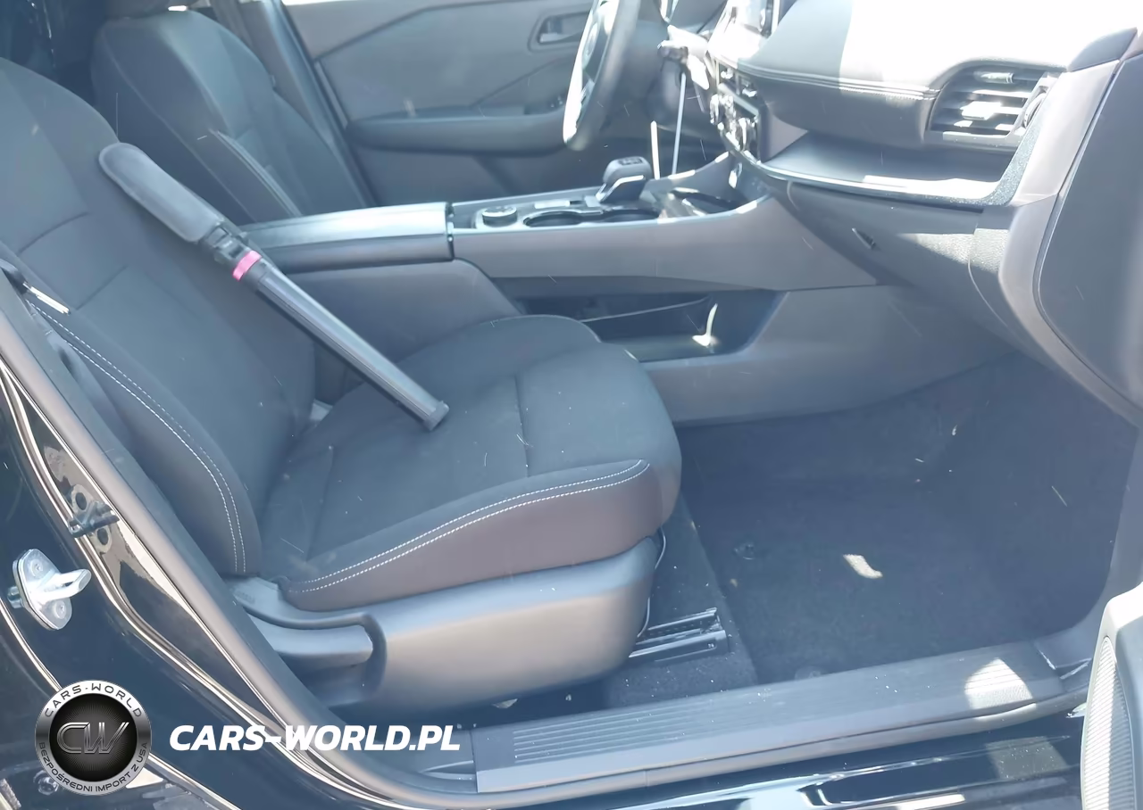 2023 Nissan Rogue S Intelligent Awd VIN:5N1BT3AB2PC781531 - 5