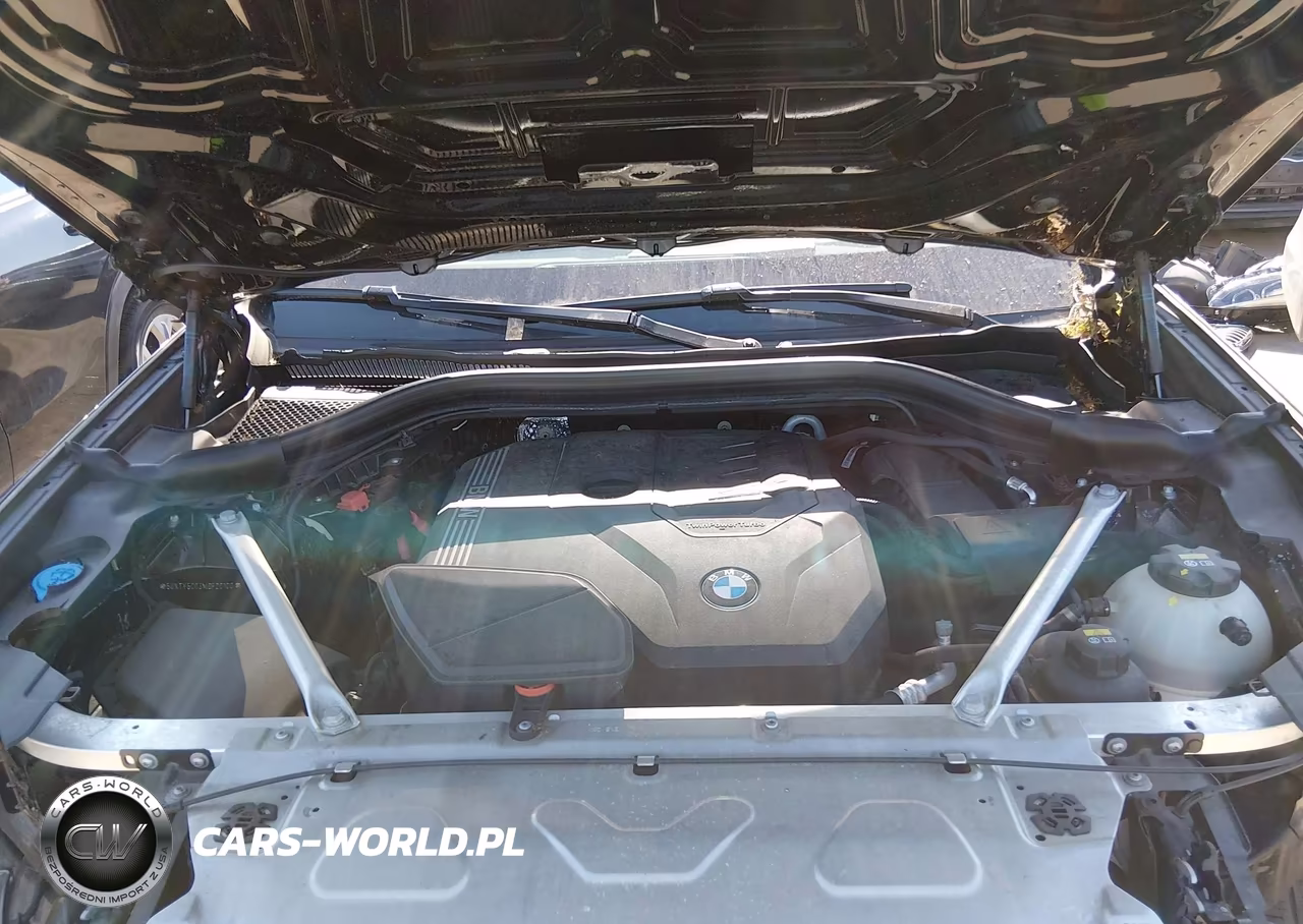 2021 BMW X3 xDrive30I VIN:5UXTY5C03M9F20100 - 10