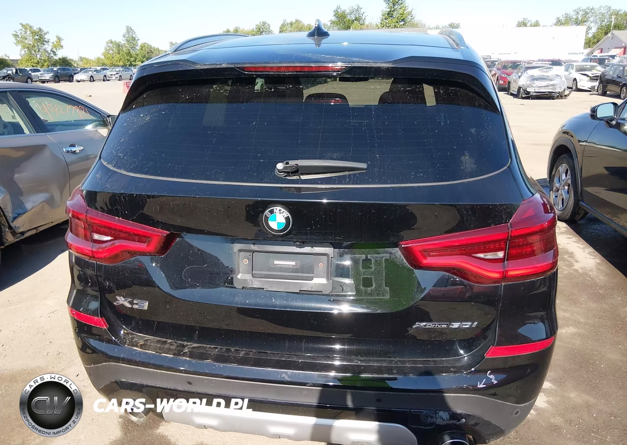 2021 BMW X3 xDrive30I VIN:5UXTY5C03M9F20100 - 17