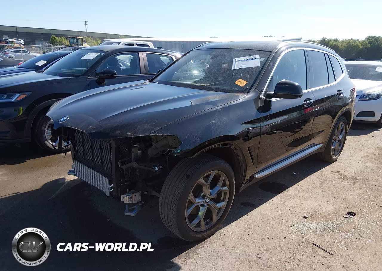 2021 BMW X3 xDrive30I VIN:5UXTY5C03M9F20100 - 2