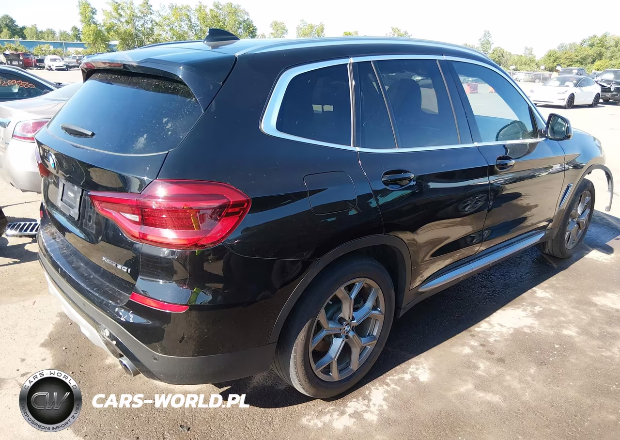 2021 BMW X3 xDrive30I VIN:5UXTY5C03M9F20100 - 4