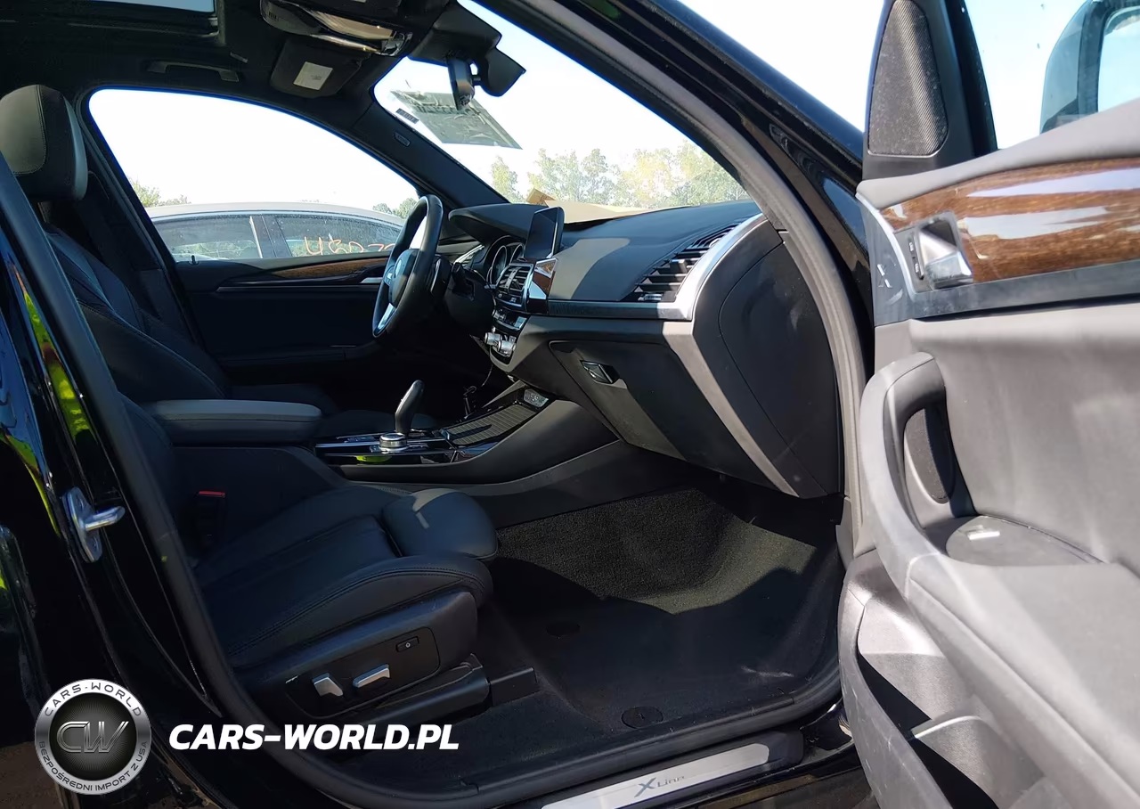 2021 BMW X3 xDrive30I VIN:5UXTY5C03M9F20100 - 5