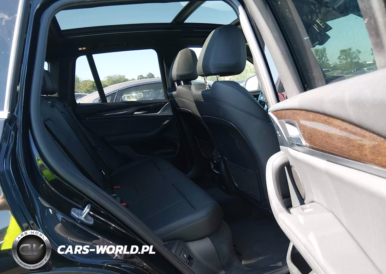 2021 BMW X3 xDrive30I VIN:5UXTY5C03M9F20100 - 8