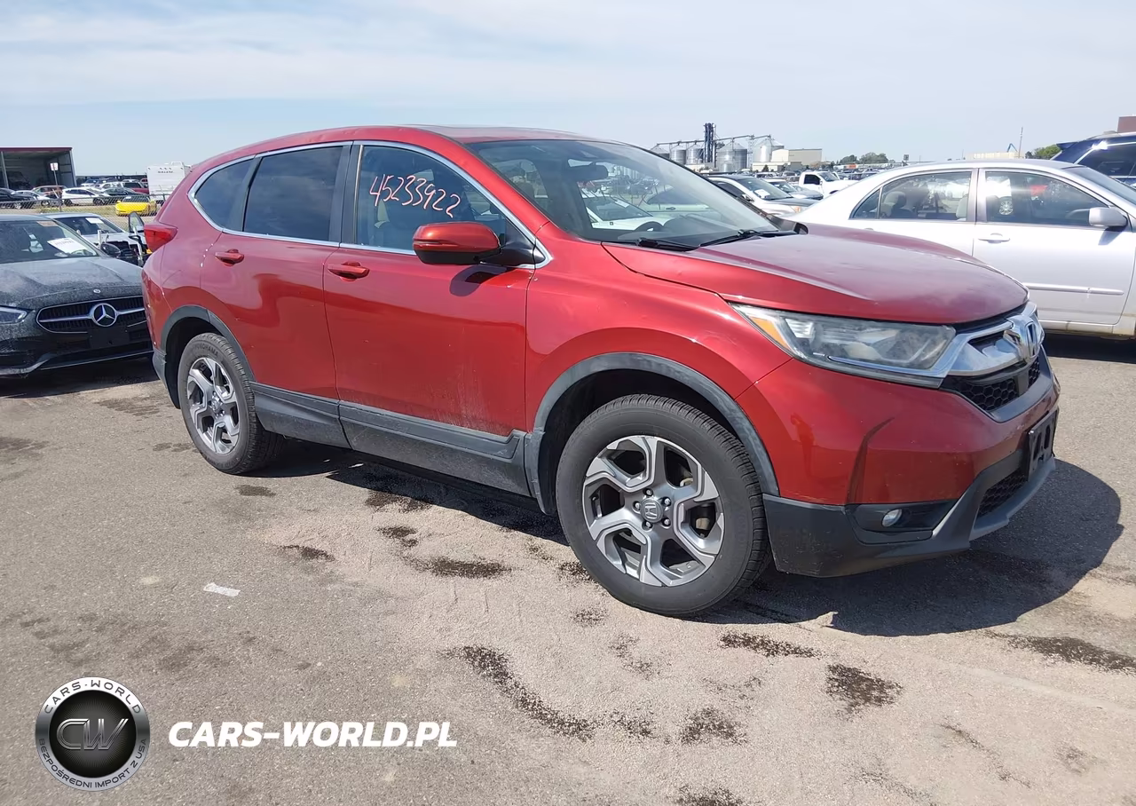 2017 Honda Cr-V Ex – zdjęcie 1 z 16