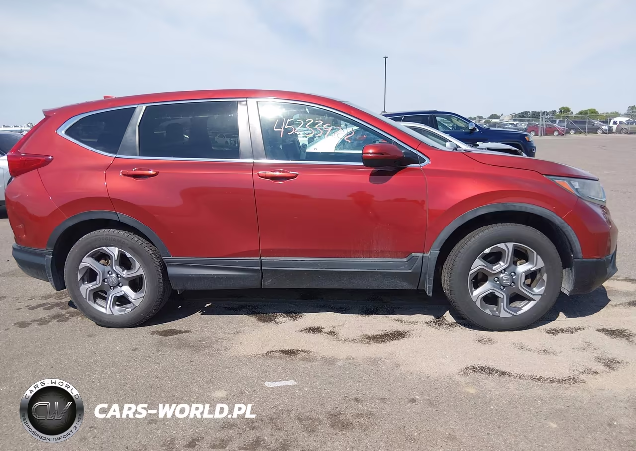 2017 Honda Cr-V Ex VIN:5J6RW2H55HL070910 - 13